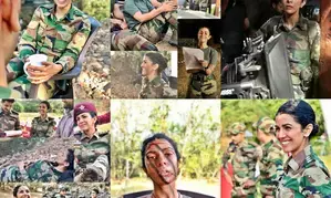 ‘Army kid’ Nimrat Kaur celebrates Indian Army Day with pictures from her OTT series