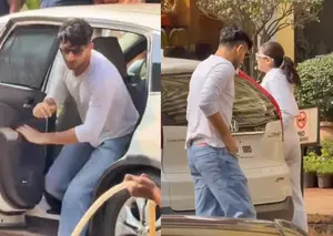 Saif Ali Khan stabbing case: Sara Ali Khan, Ibrahim visit their father at Lilavati Hospital Saif Ali Khan stabbing case: Sara Ali Khan, Ibrahim visit their father at Lilavati Hospital