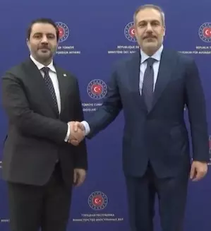 Syrias interim Foreign Minister wraps up Turkey visit Syrias interim Foreign Minister wraps up Turkey visit