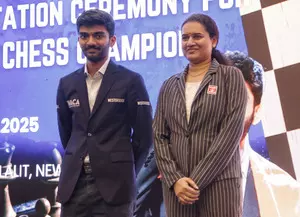 Meetings with PM Modi have always been warm, grateful for his support: World Champion Gukesh Meetings with PM Modi have always been warm, grateful for his support: World Champion Gukesh