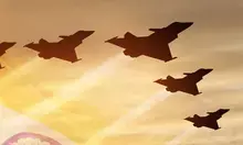 IAFs 40-aircraft spectacular flypast during R-Day Parade