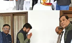 Tributes paid to Jaipal Reddy on birth anniversary