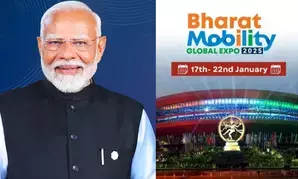 PM Modi set to inaugurate Bharat Mobility Global Expo 2025