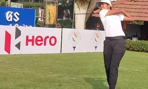 WPGT 2025: Sneha takes lead with second day’s best card in Leg 2