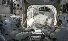 Indian-origin Sunita Williams undertakes spacewalk after 12 years