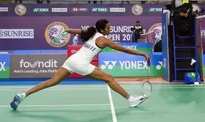 India Open 2025: Sindhu, Kiran George, Satwik-Chirag cruise to quarters on mixed day (Ld)