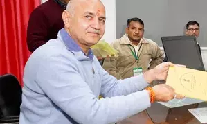 Delhi polls: Manish Sisodia owns assets worth over Rs 57 lakh, affidavit reveals