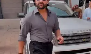 Three detained in Saif Ali Khan attack case Three detained in Saif Ali Khan attack case