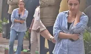 Saif Ali Khan’s stabbing case: Soha Ali Khan visits Lilavati Hospital to meet brother