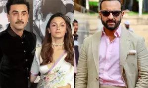 Saif Ali Khan’s stabbing case: Ranbir Kapoor and Alia Bhatt spotted at Lilavati hospital