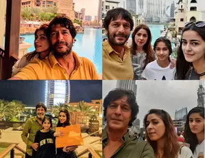 Ananya hilariously trolls dad Chunky as he posts ‘worst pictures’ on anniversary Ananya hilariously trolls dad Chunky as he posts ‘worst pictures’ on anniversary