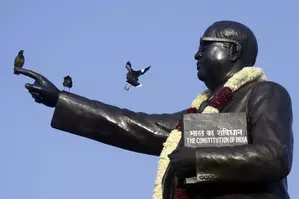 Tug-of-war over Dr Ambedkar intensifies as BJP, Congress gear up for events in MP Tug-of-war over Dr Ambedkar intensifies as BJP, Congress gear up for events in MP