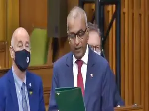 Indian-origin MP Chandra Arya files nomination for Canadian PMs race Indian-origin MP Chandra Arya files nomination for Canadian PMs race
