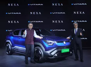 Maruti Suzuki India unveils its 1st BEV SUV, to be exported to 100 countries Maruti Suzuki India unveils its 1st BEV SUV, to be exported to 100 countries
