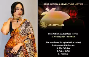 Sobhita is ecstatic as ‘Monkey Man’ gets BAFTA nod: Am I dreaming or what Sobhita is ecstatic as ‘Monkey Man’ gets BAFTA nod: Am I dreaming or what