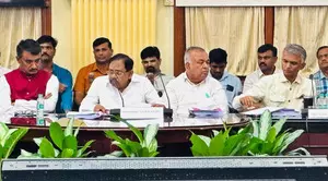 Disputed Karnataka shrine: Cong govt holds meeting to find solution Disputed Karnataka shrine: Cong govt holds meeting to find solution