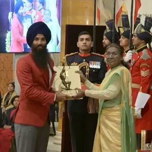 Nothing comes closer to receiving Arjuna Award, says Indian hockey star Jarmanpreet Singh