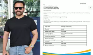 Saif Ali Khan stabbing case: Hospital bill of Rs 25 lacs in two days?
