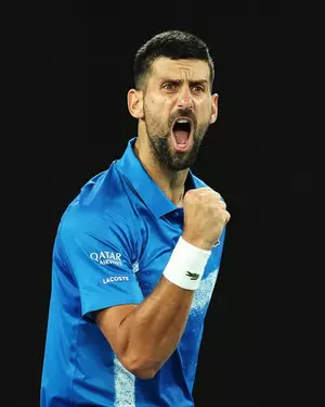 Djokovic produces ‘best match of tournament’ amidst struggles to down Machac in straight sets