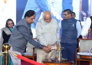 Gujarat CM chairs Dialogue on Health Diplomacy in Gandhinagar