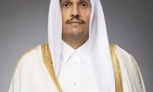 Qatar pledges support for Syrias reconstruction, urges sanctions relief