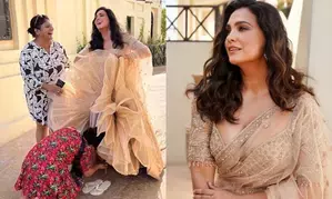 Lara Dutta explains the ‘madness’ that goes behind in a photo-shoot