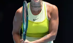 Aus Open: Sabalenka fends off Tauson challenge to reach round of 16