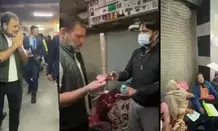 Rahul Gandhi visits Delhi AIIMS, says patients forced to sleep on roads, footpaths