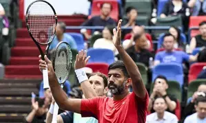 Aus Open: Bopanna, Zhang progress to mixed doubles round two