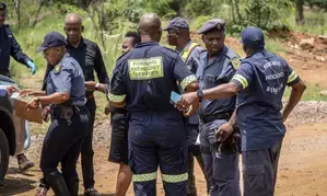No illegal miners remain underground at abandoned gold mine: South African police