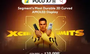 POCO launches X7 5G, available on Flipkart at Rs 19,999