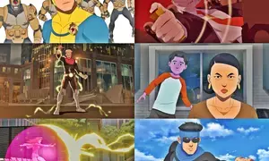 Invincible Season Three First look images: There is a new villain in town