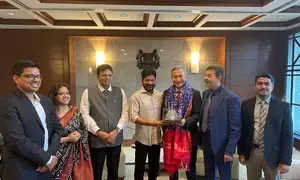 Engaging and fruitful: Telangana CM after meeting Foreign Minister of Singapore