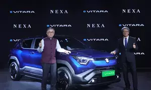 Maruti Suzuki India unveils its 1st BEV SUV, to be exported to 100 countries