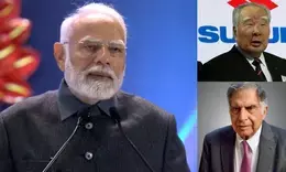 Legacy of Ratan Tata and Osamu Suzuki will inspire mobility sector: PM Modi