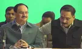 BJP’s Sankalp Patra promises Rs 21,000 for pregnant women, Rs 500 LPG subsidy and Atal canteens