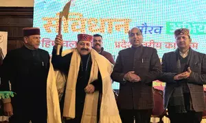 Congress ignored Ambedkars legacy, gave credit to one family, says Jitendra Singh