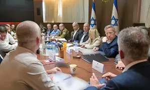 Israel PM Netanyahu chairs crucial cabinet meet to greenlight Gaza hostage deal