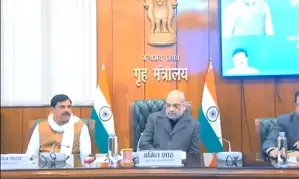 MP CM attends review meeting on new criminal laws in Delhi