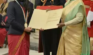 Khel Ratna Award inspires me to strive for more victories: Manu Bhaker 