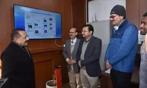 Jitendra Singh visits oldest meteorology centre in Shimla set up in 1875