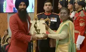 Nothing comes closer to receiving Arjuna Award, says Indian hockey star Jarmanpreet Singh