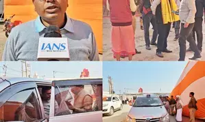 Preparations in full swing for second Amrit Snan at Mahakumbh 2025