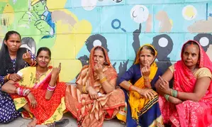 Delhi polls: Women voters top agenda of all three parties