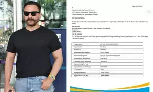 Saif Ali Khan stabbing case: Hospital bill of Rs 25 lacs in two days?