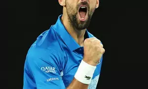 Djokovic produces ‘best match of tournament’ amidst struggles to down Machac in straight sets