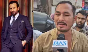 Auto driver who took Saif Ali Khan to hospital after stabbing, narrates night’s ordeal