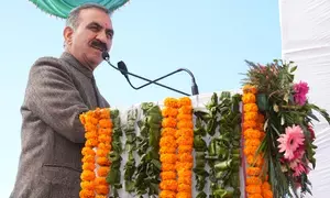 Himachal CM opens 750-KW solar plant in Dharamsala