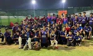 Gulf Giants announce strategic partnership with leading cricket academies in UAE