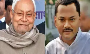 Son urges people to support Nitish Kumar in Bihar elections